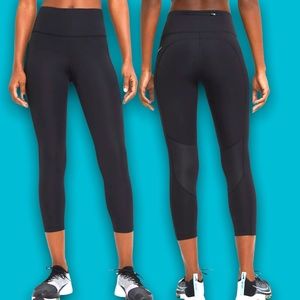 Nike Dri-FIT Mid-Rise Crop Running Leggings